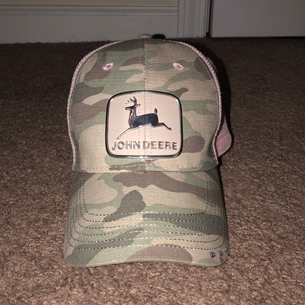 John Deere women’s hat